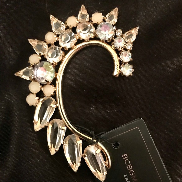 BNWT!!! BCBGMAXAZRIA LEFT EAR CUFF - Picture 2 of 3